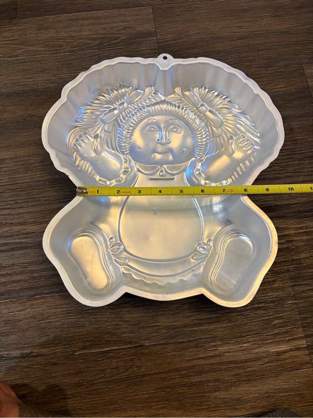 Vintage 1984 Wilton Cabbage Patch Kids Cake Pan Baking Mold - Picture 5 of 5